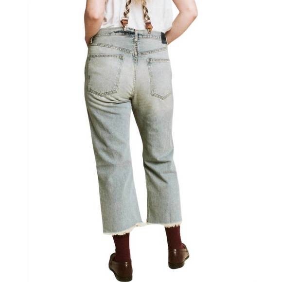 NEW THE GREAT. wayne jeans in kentucky wash - Picture 3 of 4